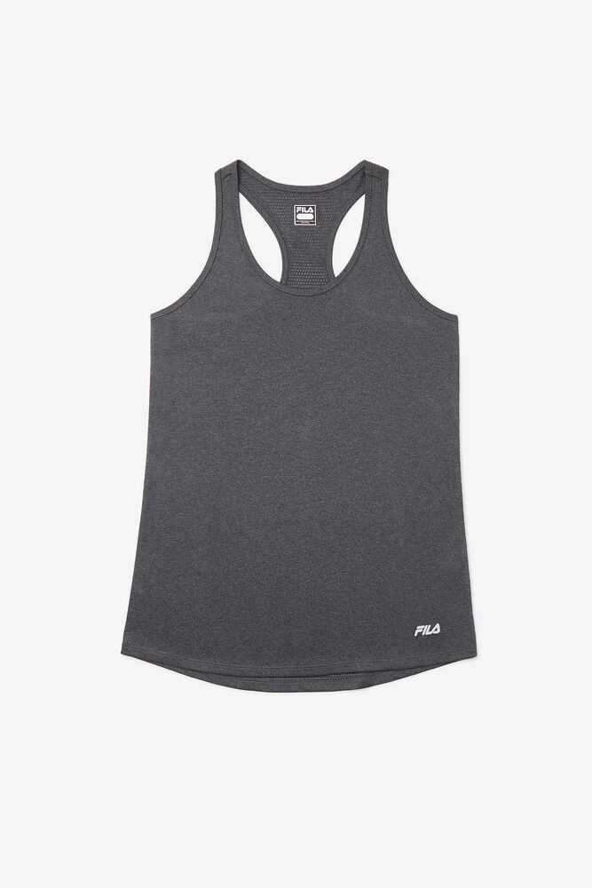 Fila Move It Loose Tank Top Grey - Womens - 15092SNPC